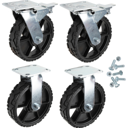 54851MB MODbox™ Utility Cart 8'' Wheel, 4-Pack Image 
