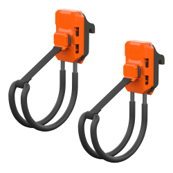 54859MB MODbox™ Wall System, J-Hook with Strap, 2-Pack Image 