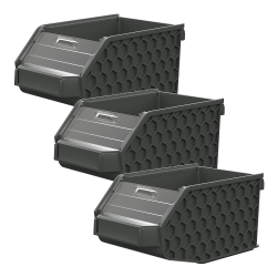 54865MB MODbox™ Wall System, Small Bin, 3-Pack Image 