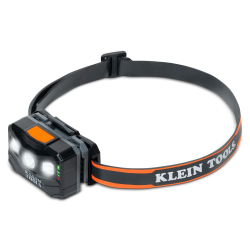 56064 Rechargeable Headlamp with Silicone Strap, 400 Lumens, All-Day Runtime Image