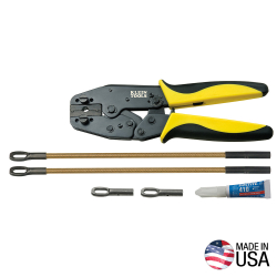 56115 Fiberglass Fish Tape Repair Kit Image