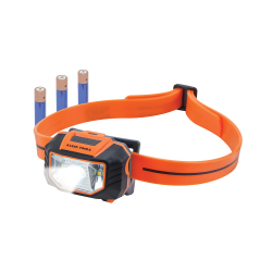 56220 LED Headlamp with Silicone Hard Hat Strap Image 