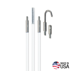 Wire Fish Tape, Fish Rods and Conduit Tools