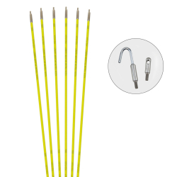 56430 Mid Flex Glow Rod, 30-Foot Image