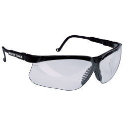 60053 Protective Eyewear, Black Frame, Clear Lens Image