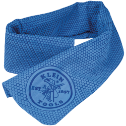 60090 Klein Cooling Towel, Blue Image 