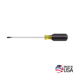 60110 3/16-Inch Cabinet Screwdriver, 10-Inch Round Shank Image