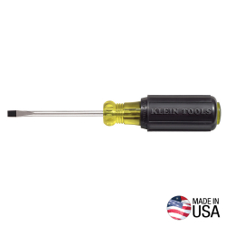 6013 3/16-Inch Cabinet Screwdriver, 3-Inch Round Shank Image
