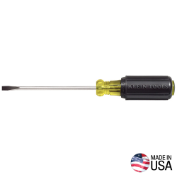 6014 3/16-Inch Cabinet Screwdriver, 4-Inch Round Shank Image