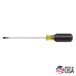 6016 3/16-Inch Cabinet Screwdriver, 6-Inch Round Shank Image