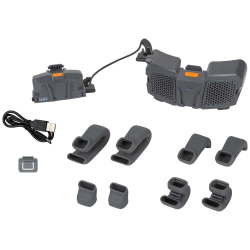 60155 Cooling Fan for Hard Hat and Safety Helmet Image 