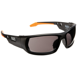 60164 Professional Safety Glasses, Full Frame, Gray Lens Image