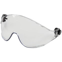 VISORCLR Safety Helmet Visor, Clear Image 