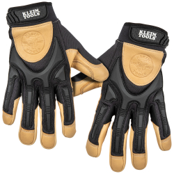 60188 Leather Work Gloves, Large, Pair Image