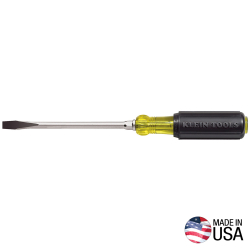6026 5/16-Inch Keystone Screwdriver, 6-Inch Round Shank Image