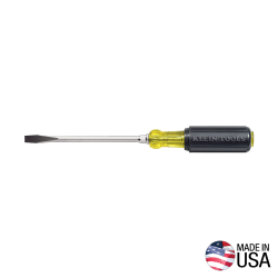 6028 3/8-Inch Keystone Screwdriver, 8-Inch Round Shank Image
