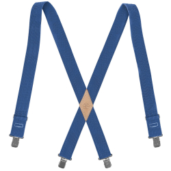 60210B Nylon-Web Suspenders with Adjustable Back Image 