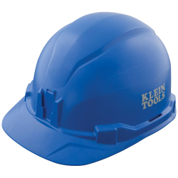 60248 Hard Hat, Non-Vented, Cap Style, Blue Image 