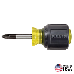 6031 Stubby Screwdriver, #2 Phillips, 1-1/2-Inch Round Shank Image