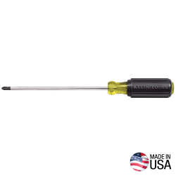 6037 #2 Phillips Screwdriver, 7-Inch Round Shank Image 