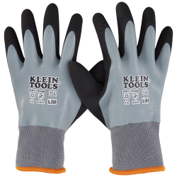 60389 Thermal Dipped Gloves, Large Image