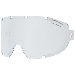 60481 Safety Goggles, Replacement Lens, Clear Image