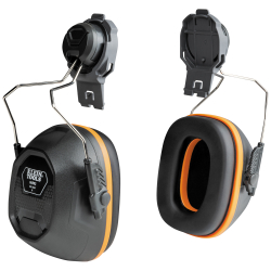 60502 Hard Hat Earmuffs, Full Brim Style Image