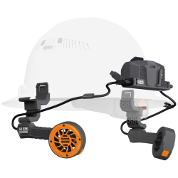 60523 Lightweight Cooling Fan for Hard Hats Image 