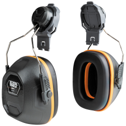 60532 Hard Hat Earmuffs for Cap Style and Safety Helmets Image 