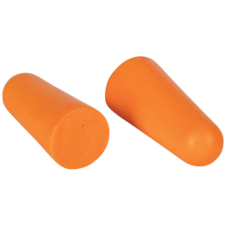 6054050 Foam Earplugs, 50-Pair Image 