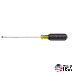6074 3/32-Inch Cabinet Mini Screwdriver, 4-Inch Round Shank Image