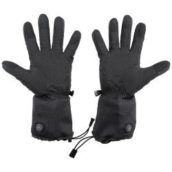 60795 Rechargeable Heated Work Glove Liners with Knit Dipped Gloves, Large Image 