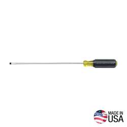 60810 1/8-Inch Cabinet Mini Screwdriver, 10-Inch Round Shank Image