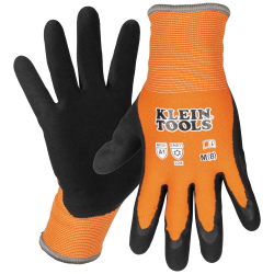 60835 Winter Knit Dipped Gloves, Cut Level A1, Touchscreen, Medium Image 