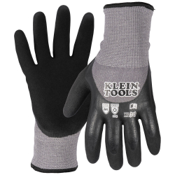 60840 Winter Knit Dipped Gloves, Cut Level A4, Touchscreen, X-Large Image