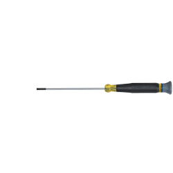 6144 1/8-Inch Cabinet Electronics Screwdriver, 4-Inch Round Shank Image 
