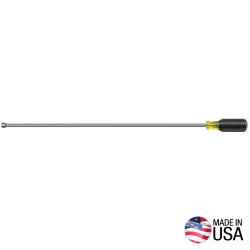 618516M Magnetic Nut Driver, 5/16-Inch, 18-Inch Shaft Image 