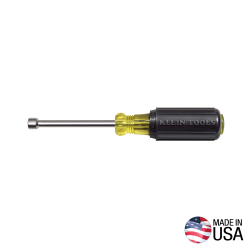 63014M 1/4-Inch Magnetic Tip Nut Driver 3-Inch Shaft Image 