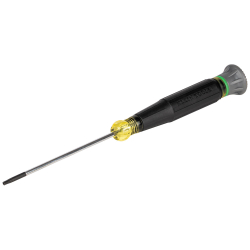 6313 T8H TORX® Precision Screwdriver, 3-Inch Shank Image 