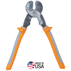 63225RINS Cable Cutter, Insulated, High-Leverage, 9-Inch Image 