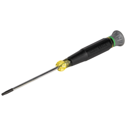 6323 T10H TORX® Precision Screwdriver, 3-Inch Shank Image 