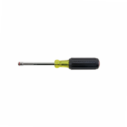 63514 1/4-Inch Nut Driver, Magnetic Tip, 4-Inch Shaft Image 