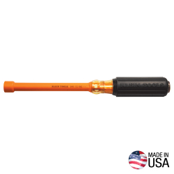 64612INS Insulated Nut Driver, 1/2-Inch Hex, 6-Inch Image 