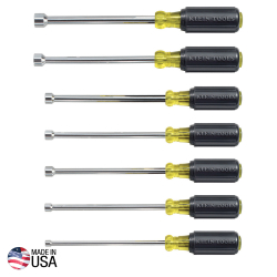 647 Nut Driver Set, 6-Inch Shafts, 7-Piece Image 