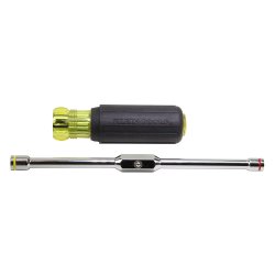 65064 2-in-1 Nut Driver, Hex Head, 1/4-Inch and 5/16-Inch Image 