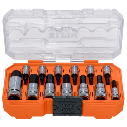 65213HEX Knurled Hex Bit Socket Set, SAE, 13-Piece Image 