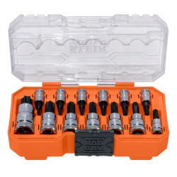 65213TX Knurled TORX® Bit Socket Set, 13-Piece Image 