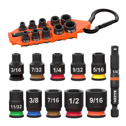 65309HD Grab-And-Go Impact Socket Set, SAE, 11-Piece Image 