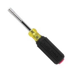 65406MAGM Metric Magnetic Color-Coded Nut Driver, Heavy-Duty Hollow-Shaft, 6mm Image 
