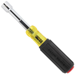 65412 Color-Coded Hollow-Shaft Heavy-Duty Nut Driver, 1/2-Inch Image 